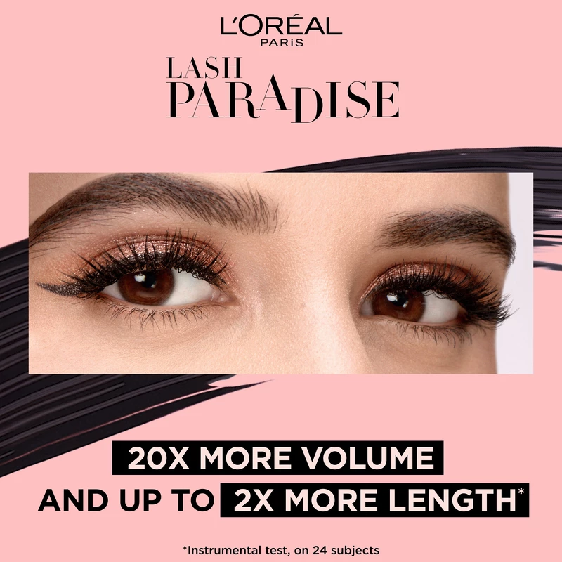 L'Oréal Paris Cosmetics Lash Paradise Mascara 6,4 ml - Intense Black