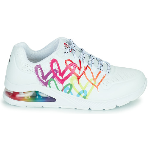 Skechers - UNO 2 - Blanc / Multicolore