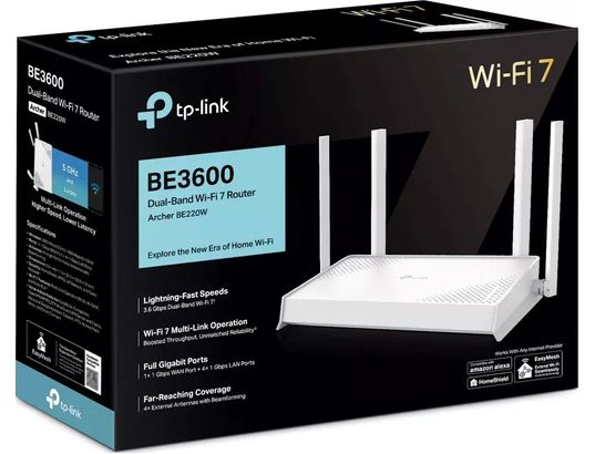 TP-LINK - Routeur Archer BE220W