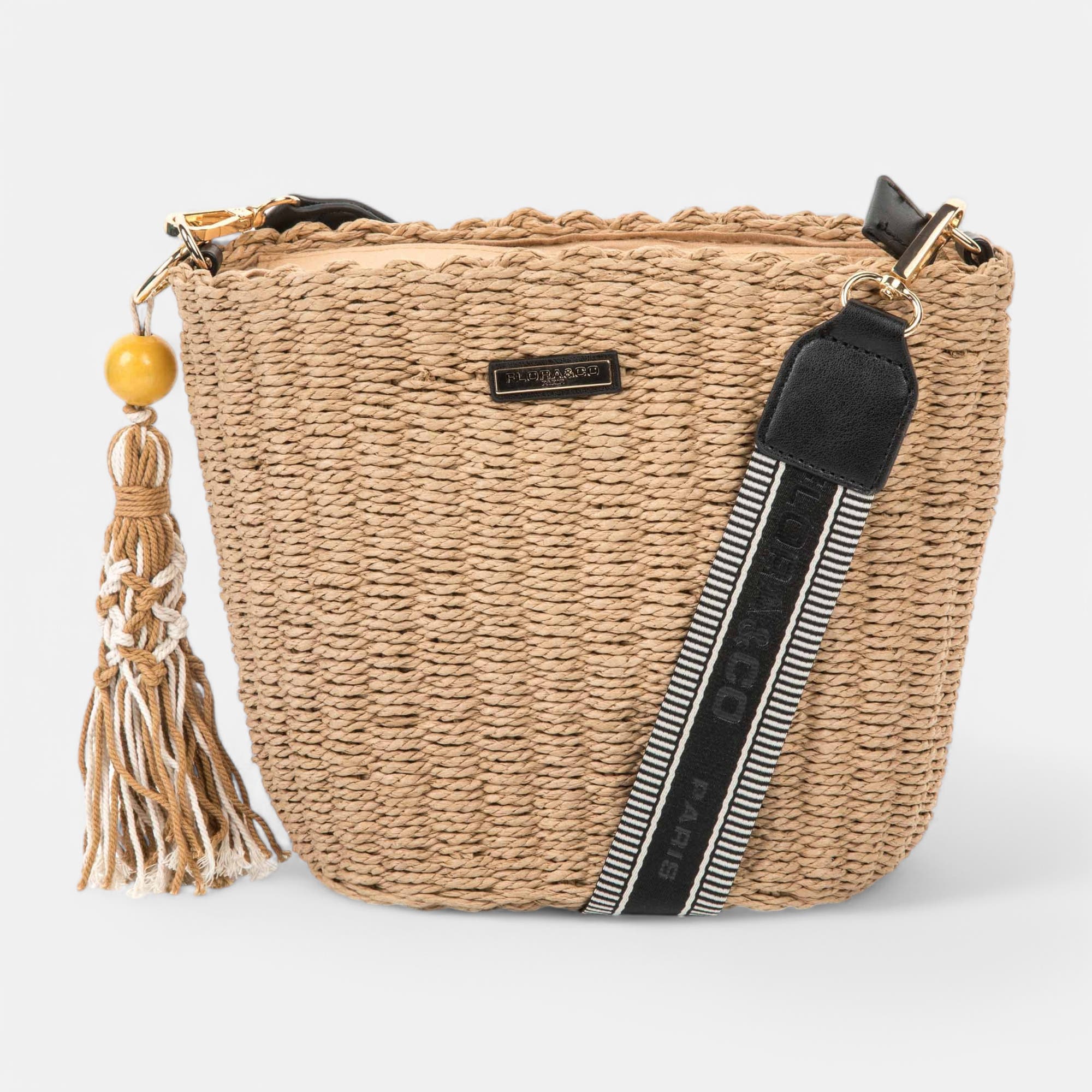 Sac bandoulière noir