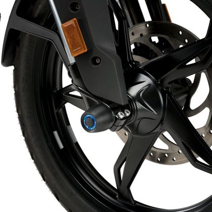 Protections de fourche Puig ROULETTES PHB19 - Noir