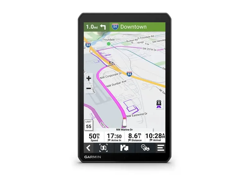 Garmin dezl LGV810 MT-D - GPS navigator - automotiv widescreen