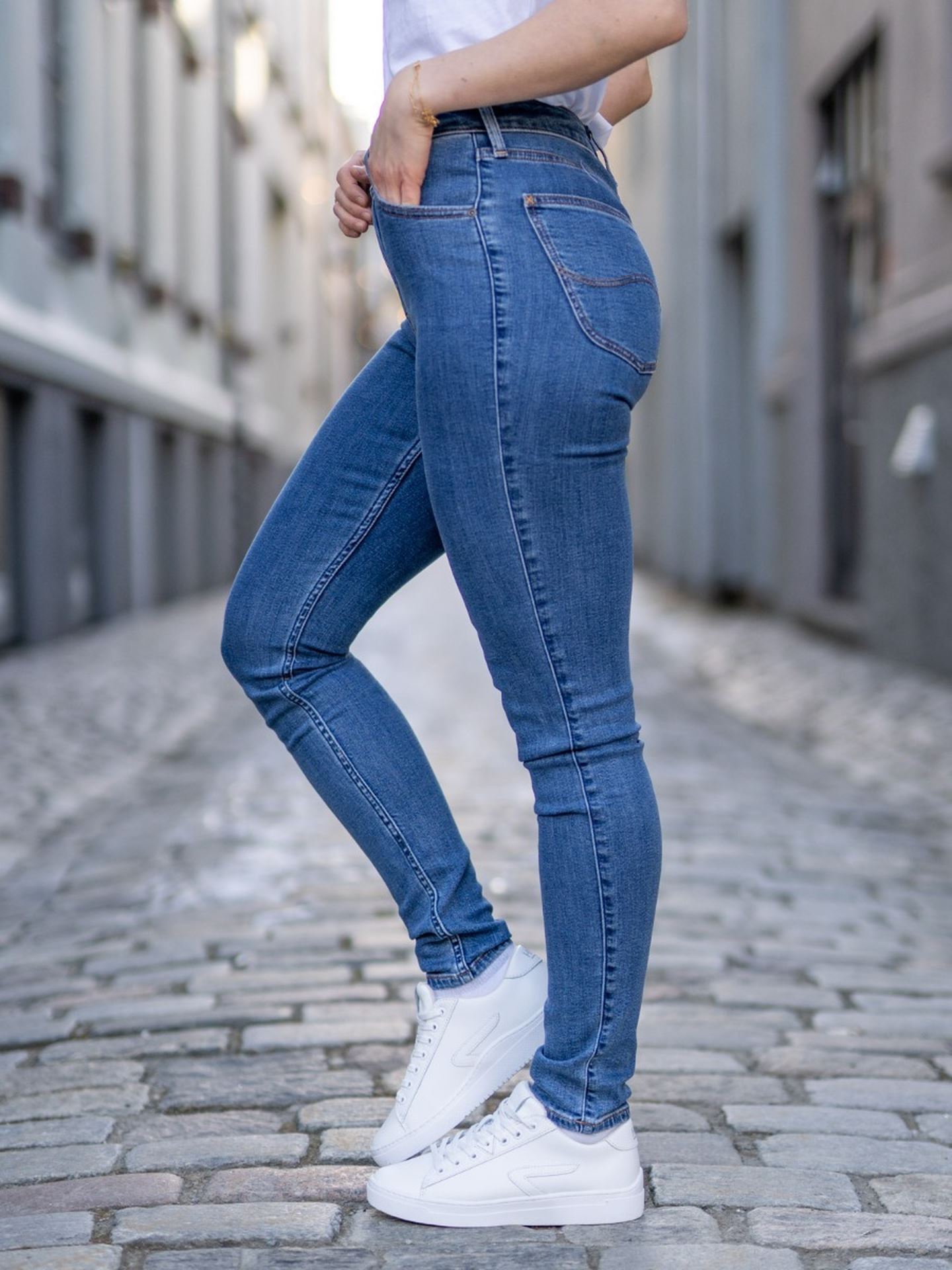 Ivy Super Skinny High