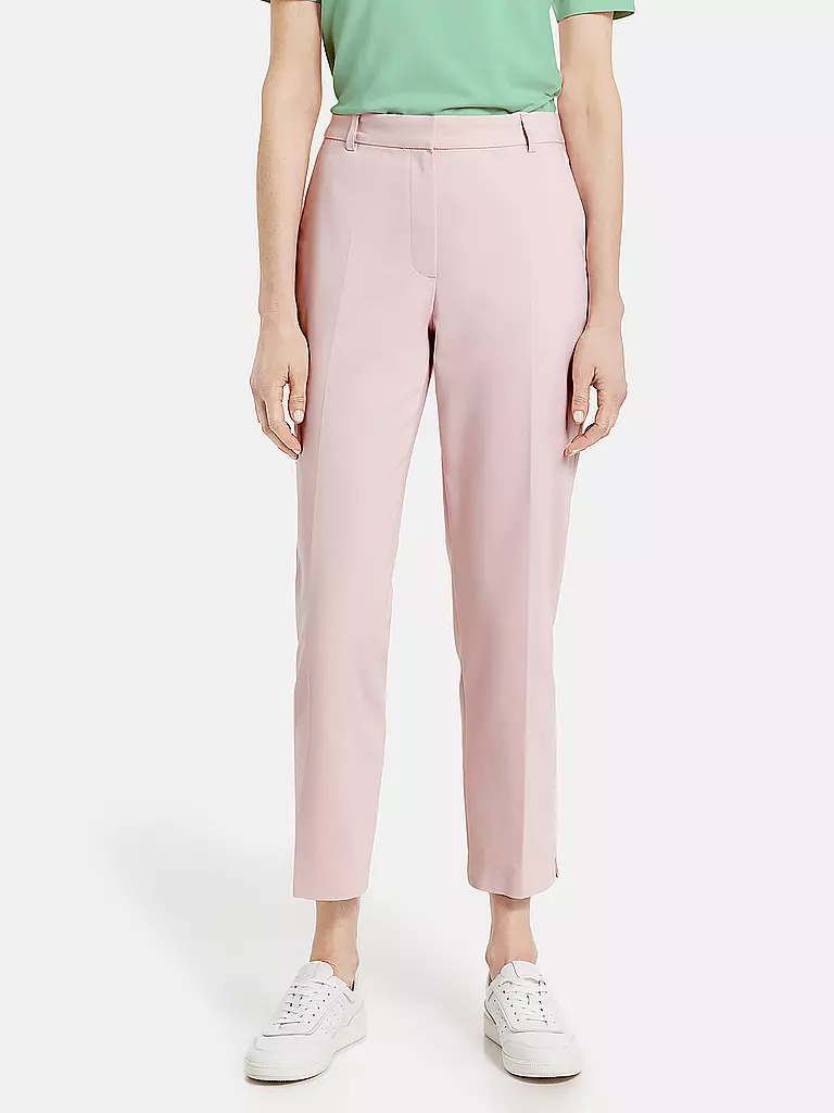 GERRY WEBER Businesshose rosa