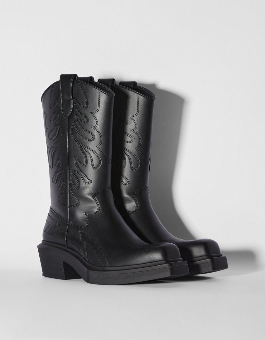 Botas de cowboy masculinas
