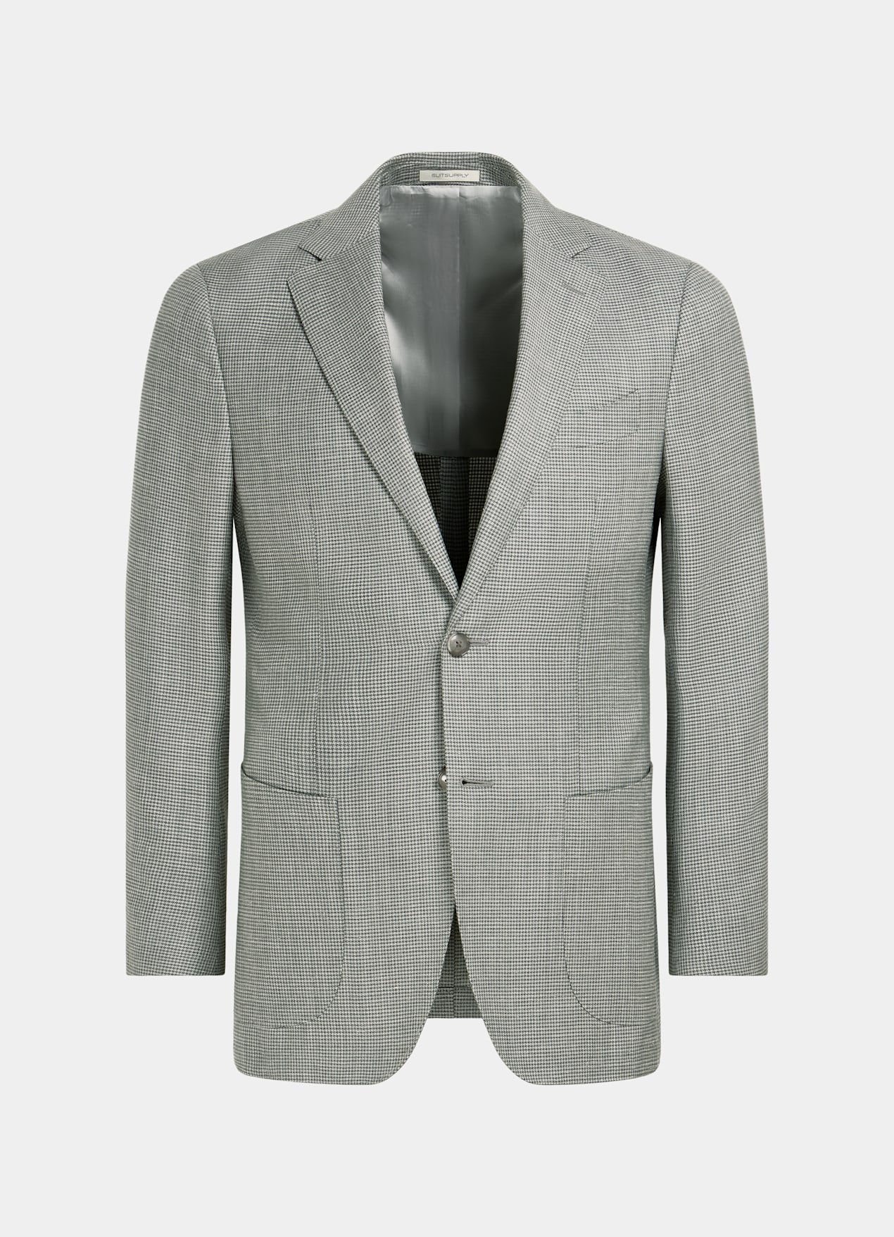 Costume trois pièces Havana coupe Tailored gris clair