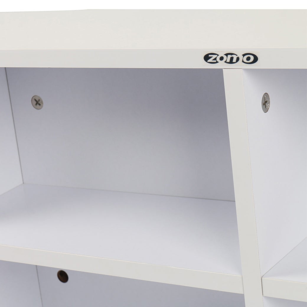 Zomo CS-Box 100/2 white CD kast