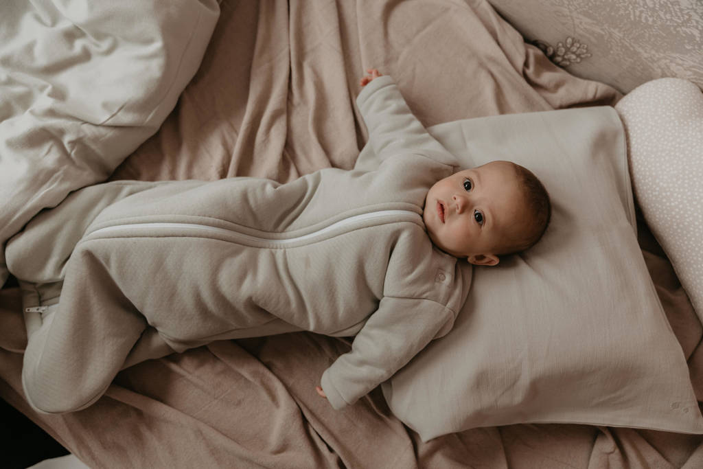 baby slaapzak Mystic Mint