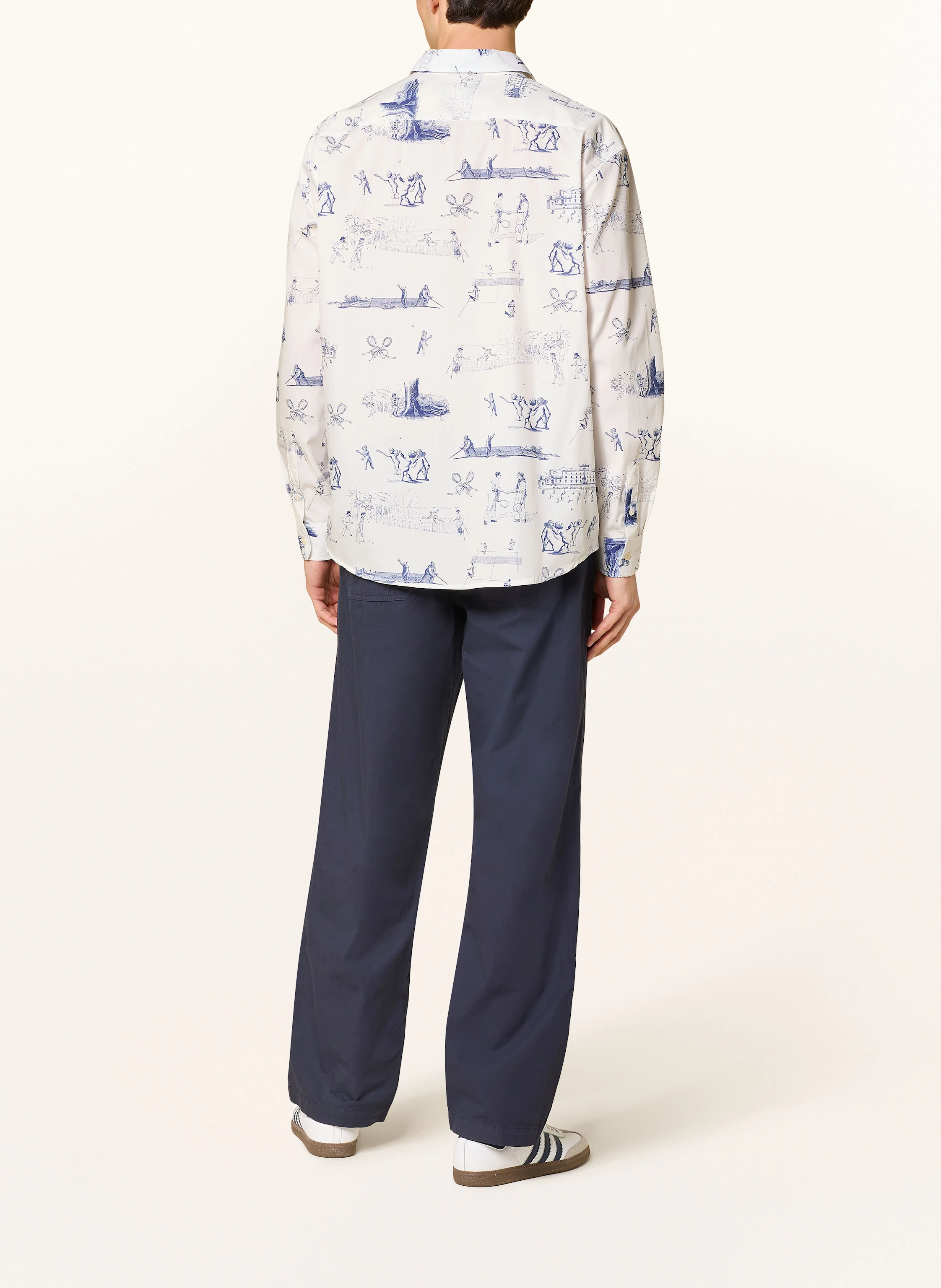 Palmes Hemd Comfort Fit