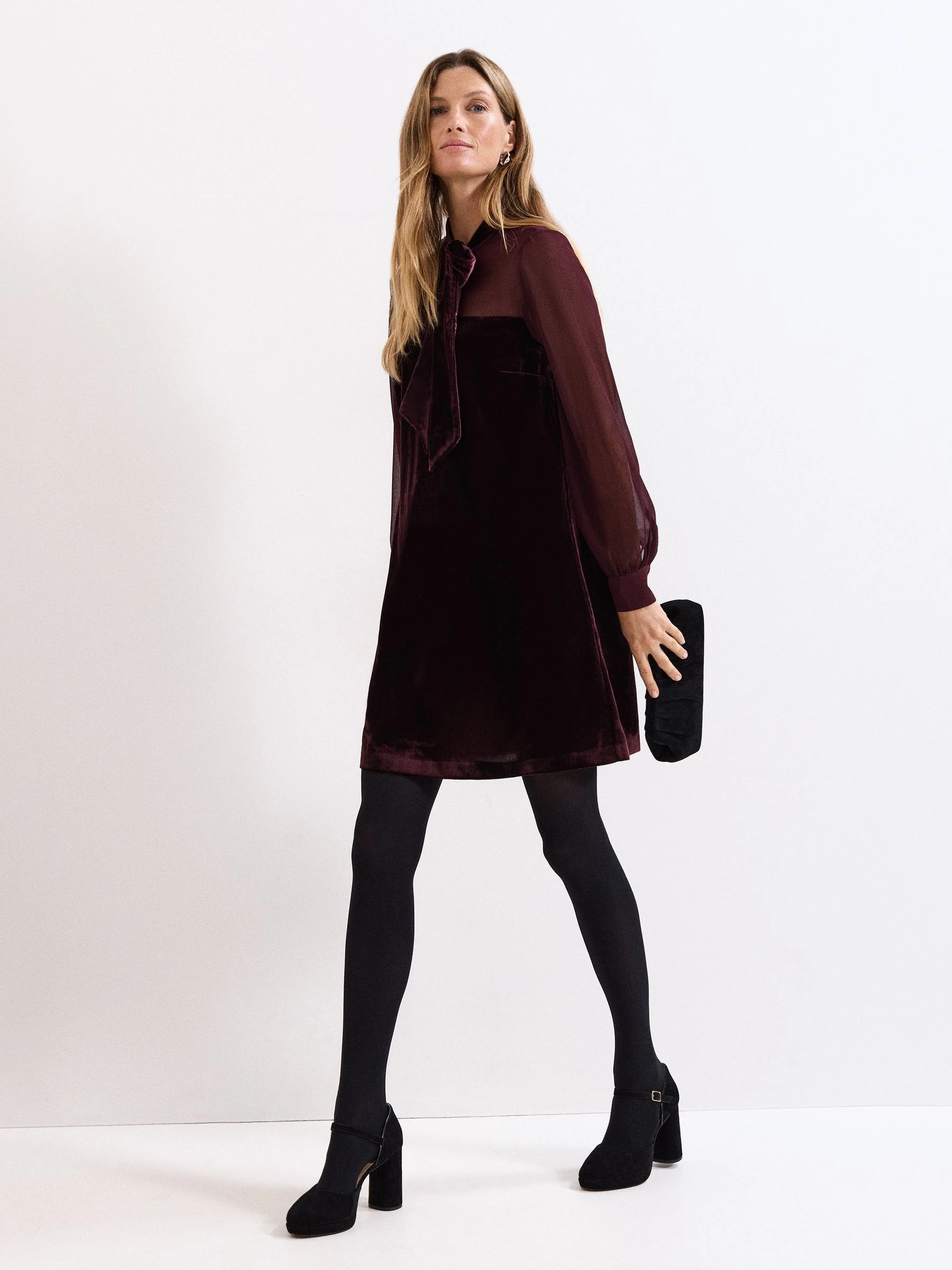 Phase Eight Vinnie Velvet Dress