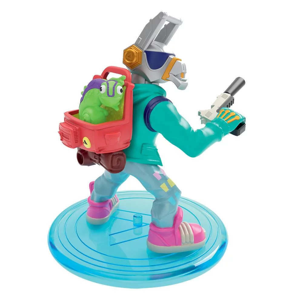 PACK SQUAD 4 FIGURINES 5 CM - FORTNITE BATTLE ROYALE