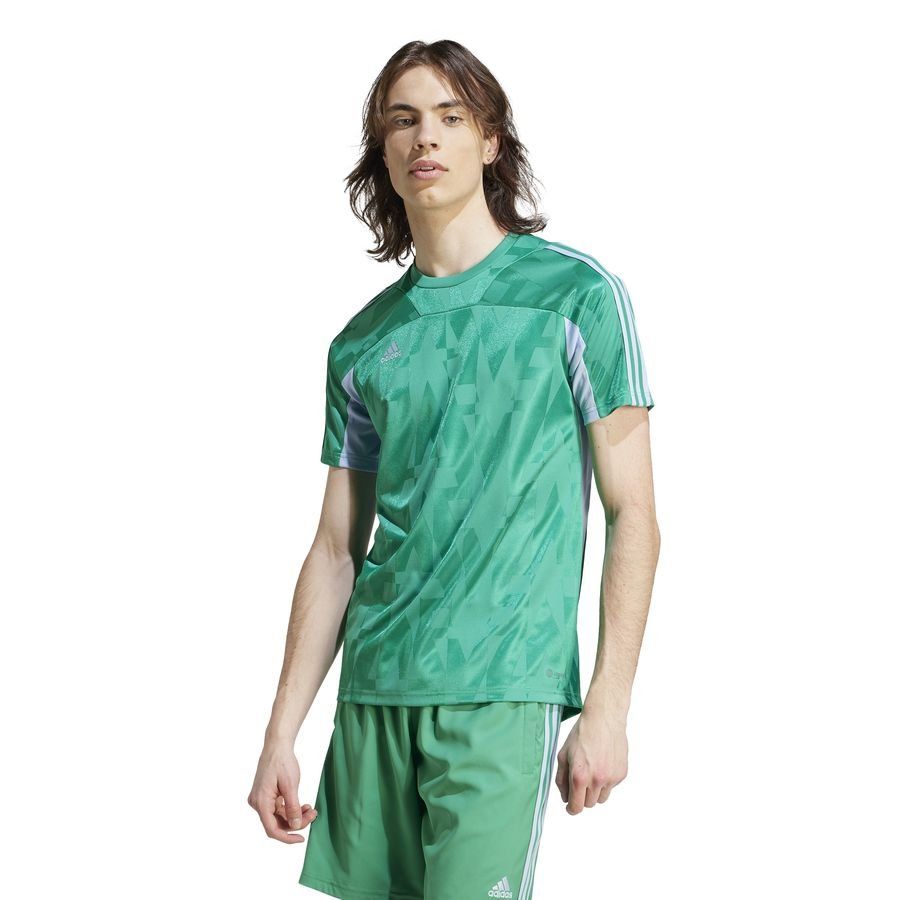 adidas Maillot Tiro - Vert/Bleu