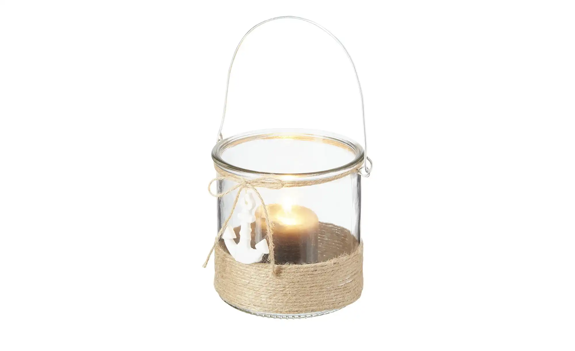 Windlicht Anker