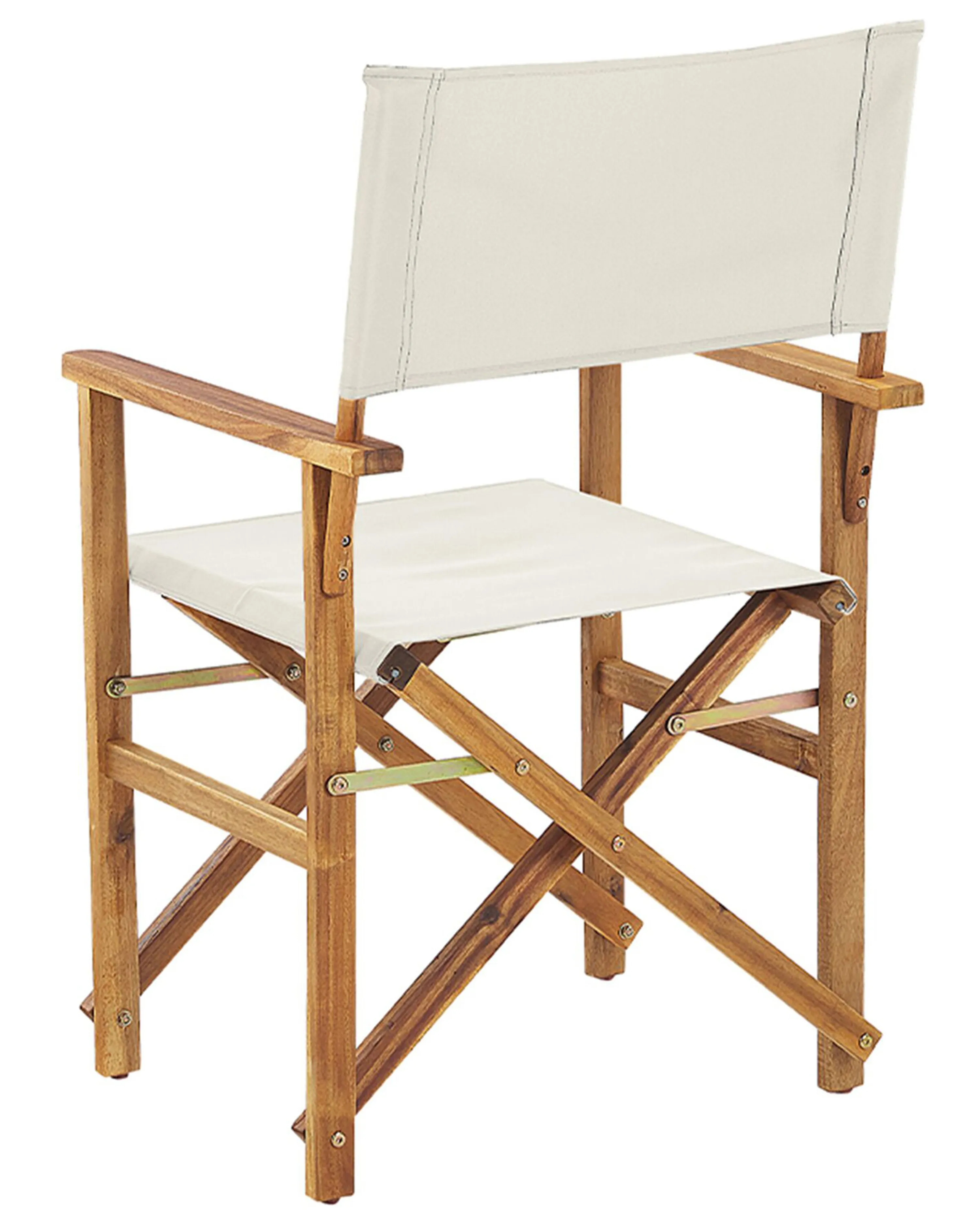 Set van 2 tuinstoelen CINE Acaciahout Groen