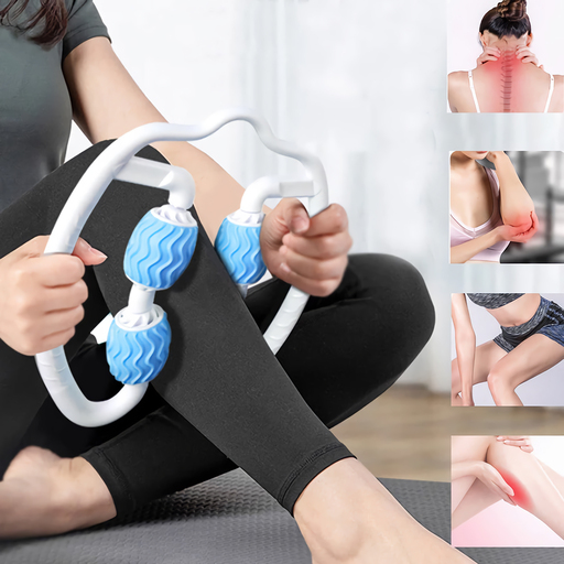 Massageador de pernas em formato de U Sportek
