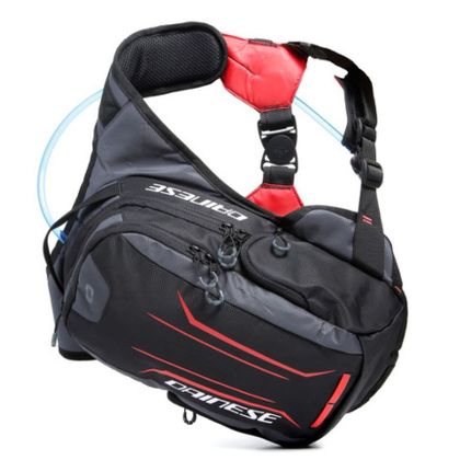 Sac à dos Dainese ALLIGATOR - Noir / Rouge