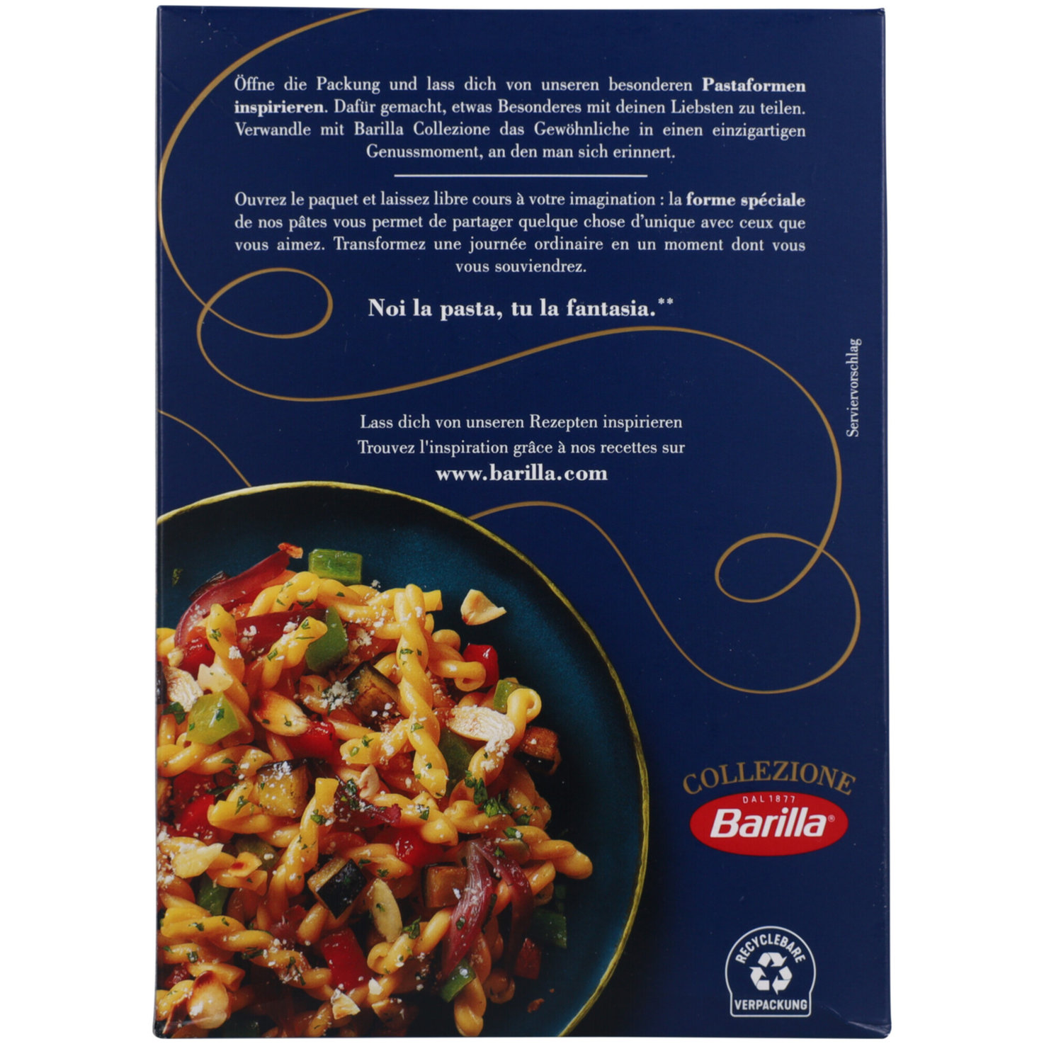 Barilla Collezione Treccine