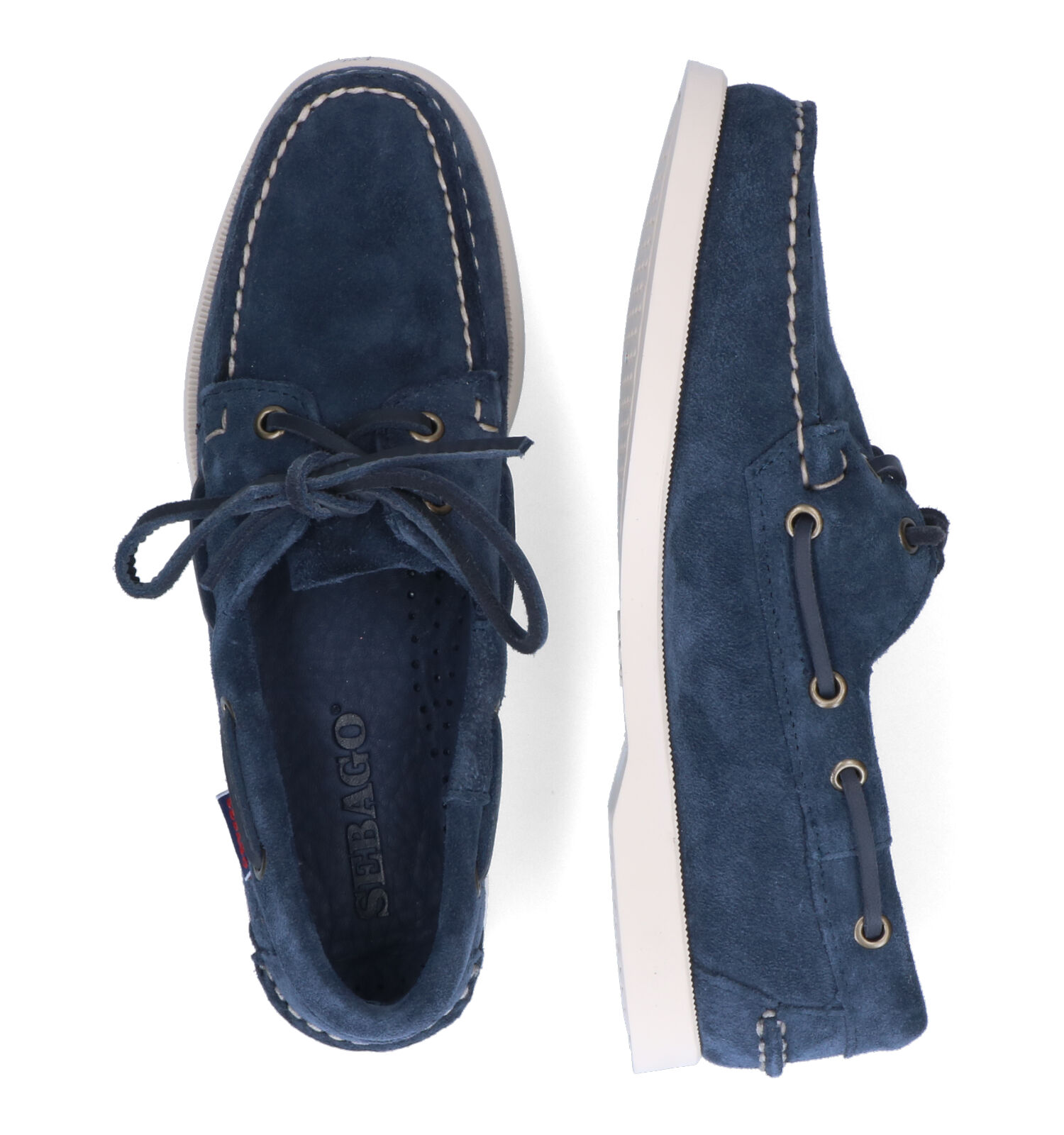 Bootschoenen blauw