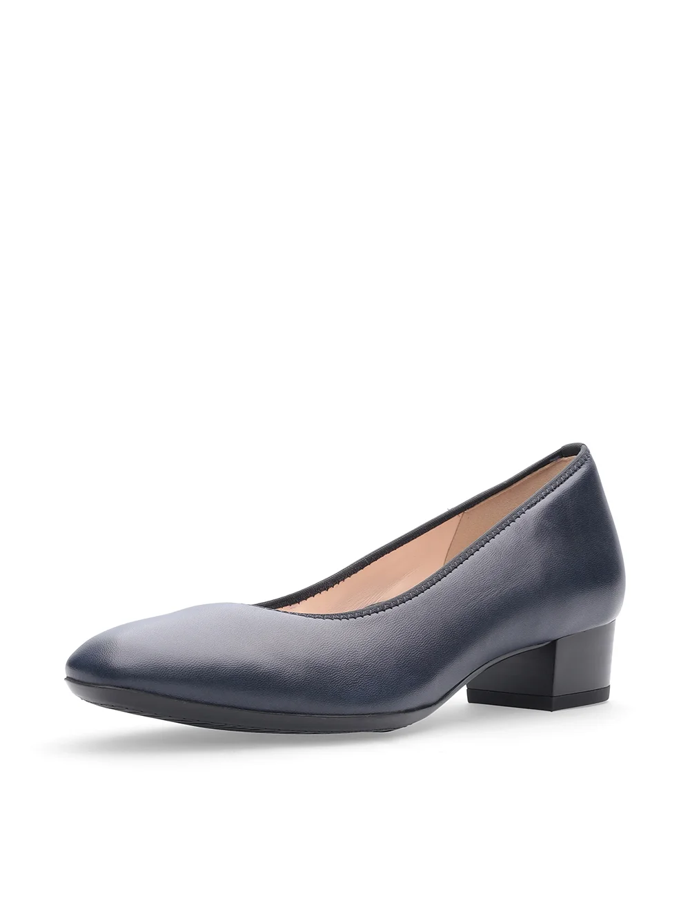 Pump Milano blau