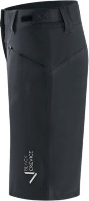 Black CreviceMTB Hose - schwarz