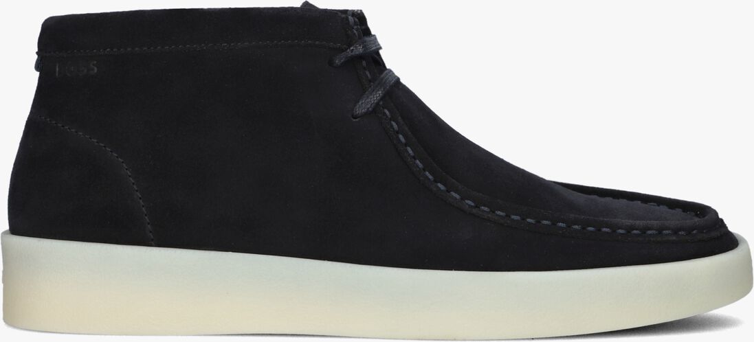 BOSS blauwe boss lage sneakers clay desb