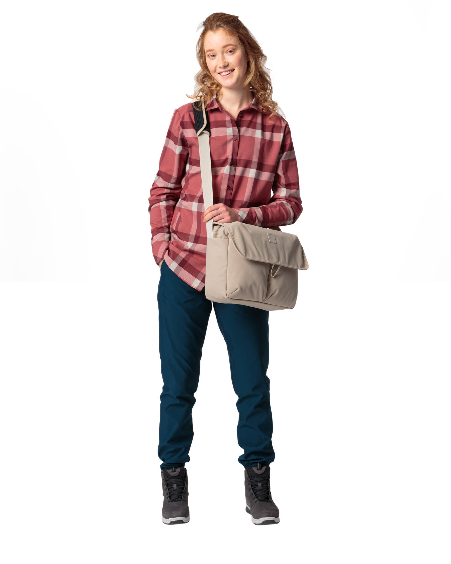 VAUDE| Damen Bluse Farsund LS III