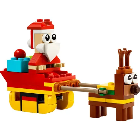 LEGO® Creator 30670 Weihnachtsmann auf Schlittenfahrt