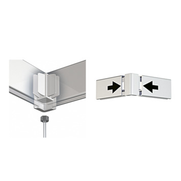 Artiteq Click Rail schilderij ophangsysteem service set aluminium