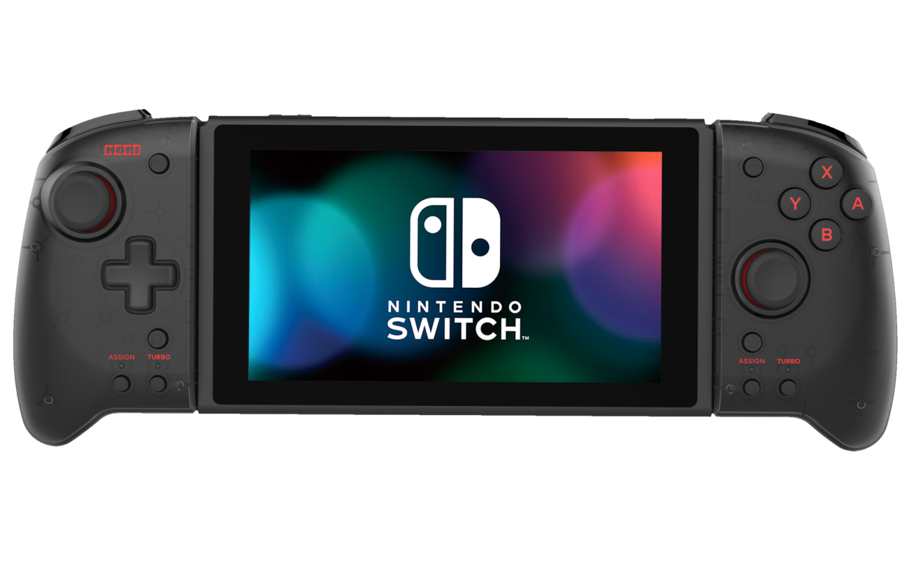 Switch HORI Split Pad Pro Zwart