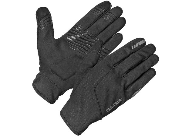 GripGrab Hurricane 2 Midseason Cykelhandsker, Black