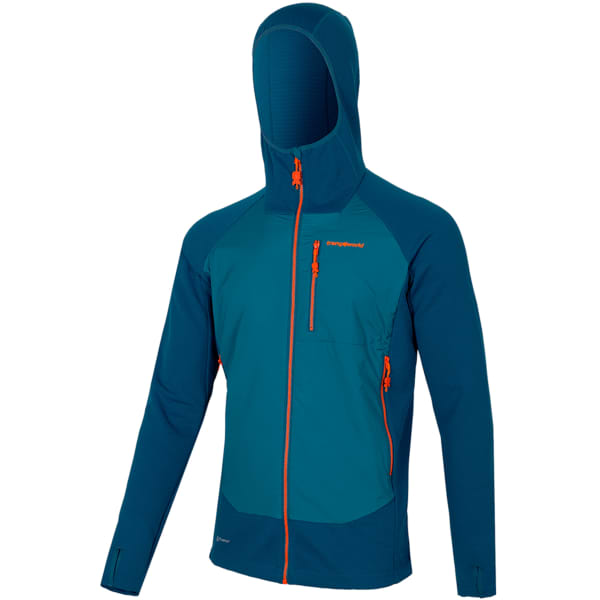 Veste softshell TRANGOWORLD TRX2 HYBRID LT PRO MORROCAN BLUE