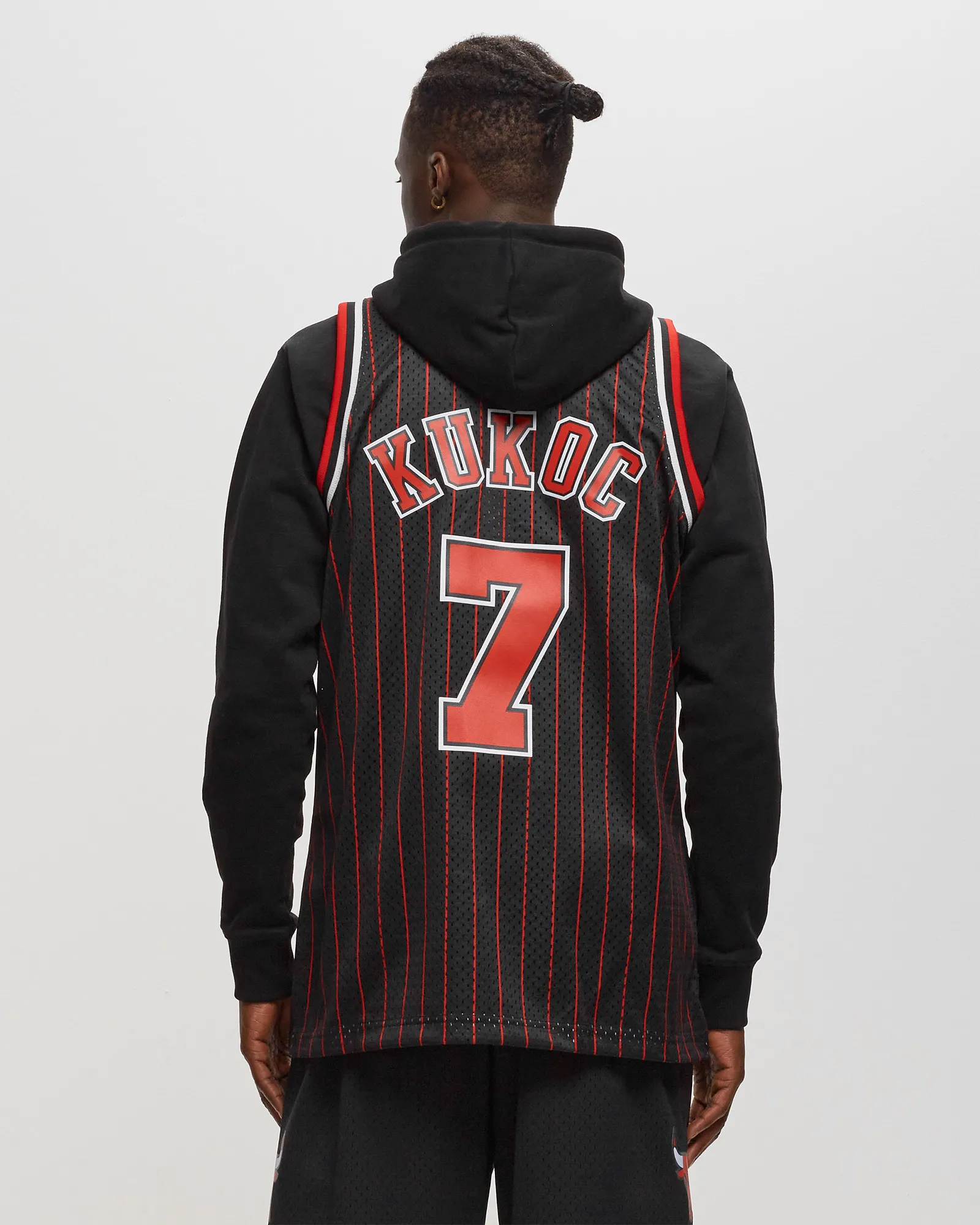 Mitchell & Ness NBA SWINGMAN JERSEY CHICAGO BULLS 1995-96 TONI KUKOC #7