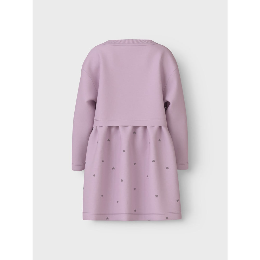 Køb Name It Winsome Orchid Unicorn Valona Regular Sweat Kjole