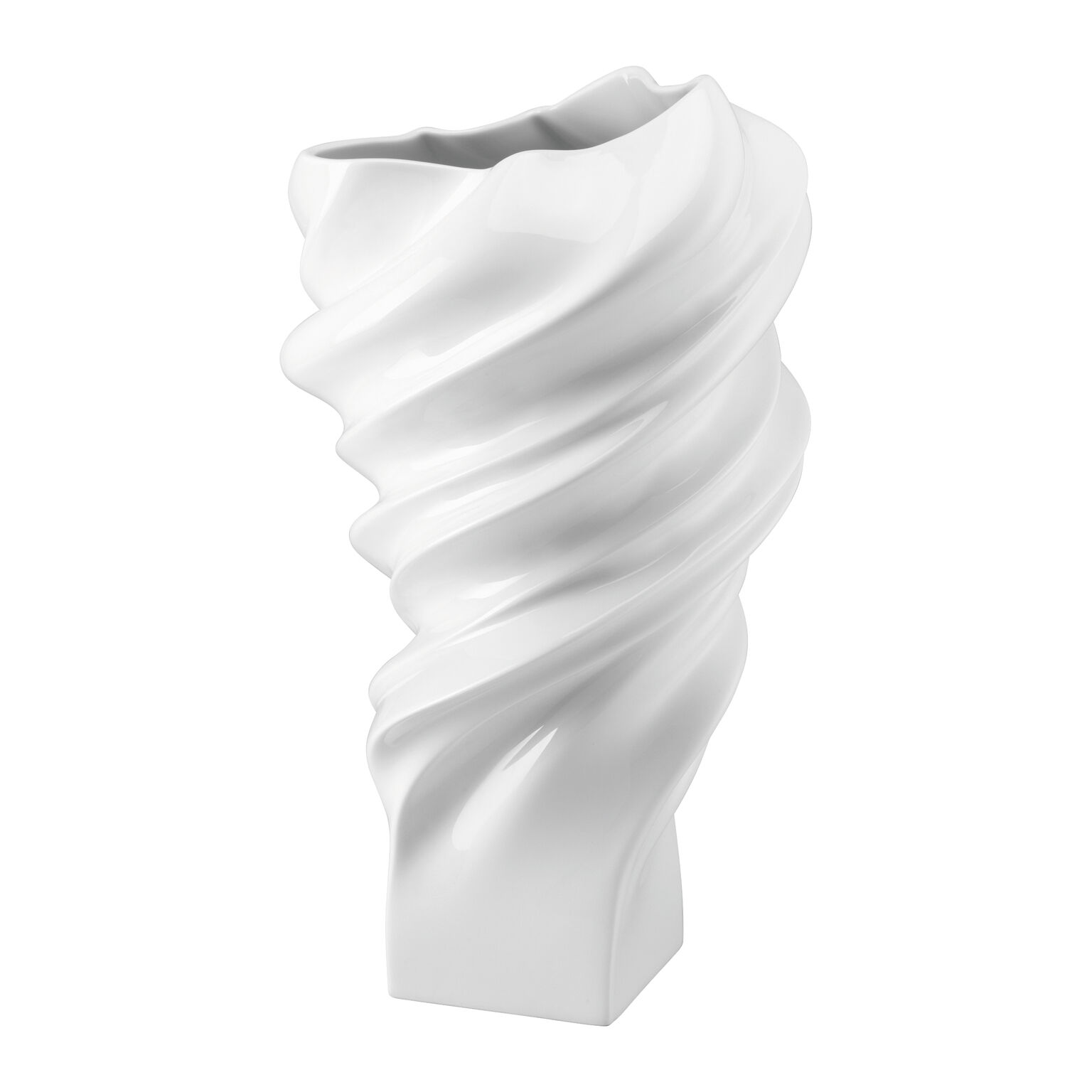 Squall Weiss Vase 32 cm