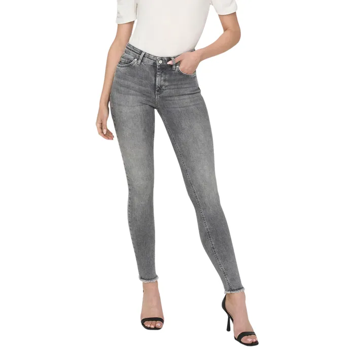 Only Blush Mid Skinny Ankle Jeans Dames