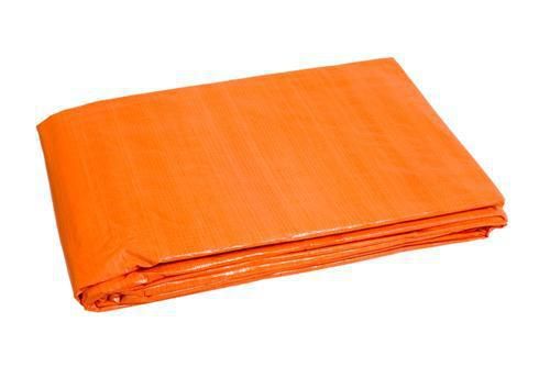 4tecx Dekkleed oranje 4 x 5m 100g/m2 - 4026100272