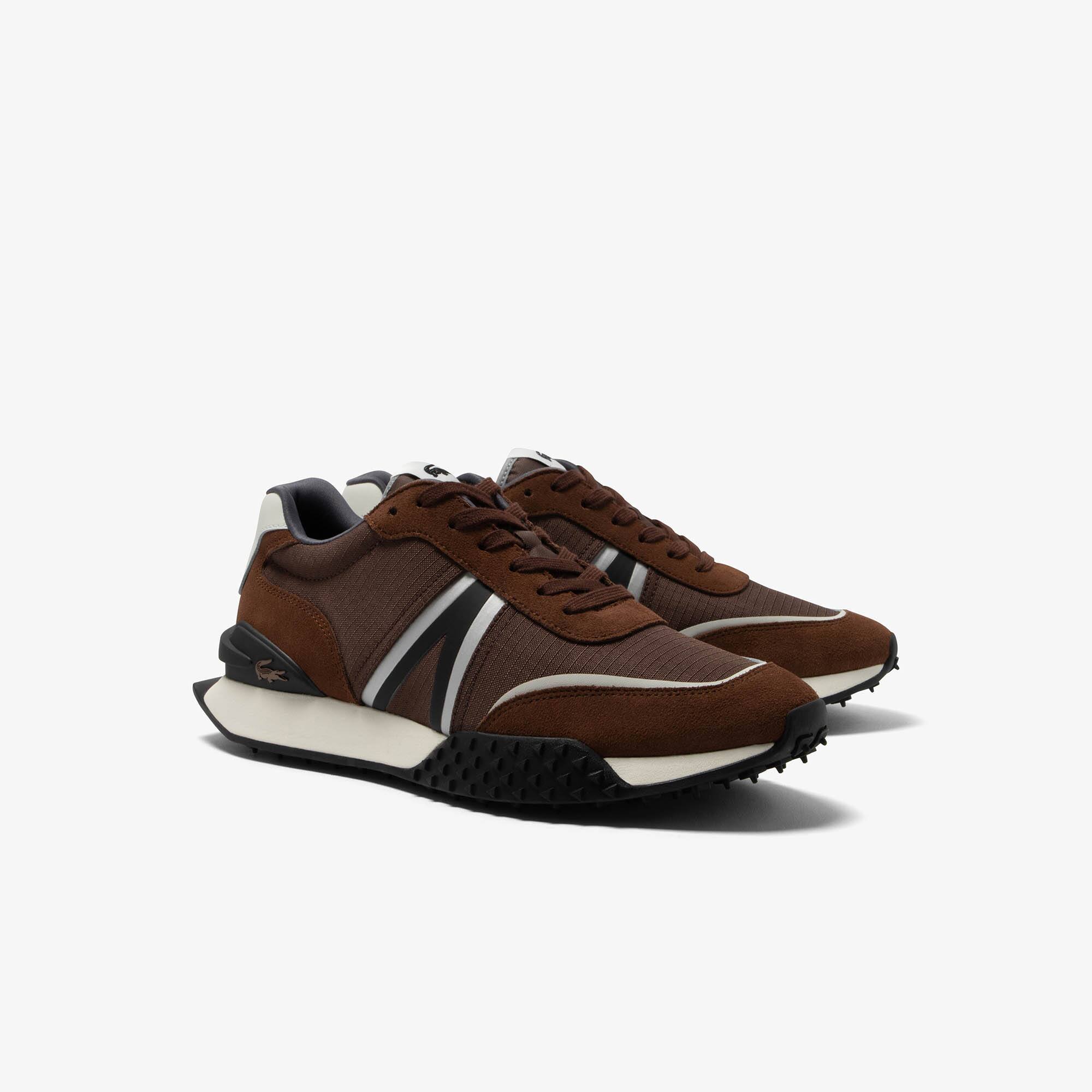 Sneakers L-Spin Deluxe homme détails métalliques Sneakers - Marron - Lacoste - Homme