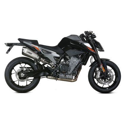 Silencieux Mivv Delta Race inox