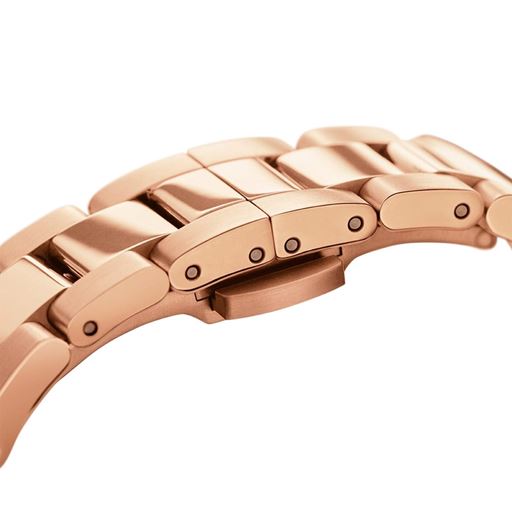 Daniel Wellington Iconic Link ADW00100208 Dameur, Roseguld/Hvid, 28 mm