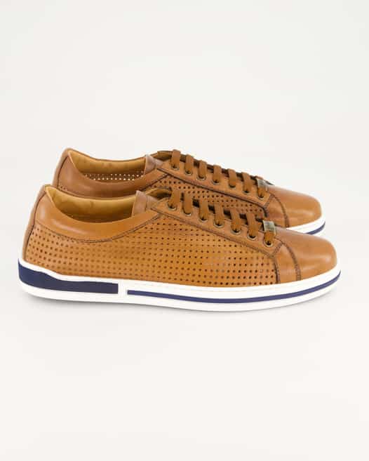 Galizio Torresi 19856 Schnürschuhe in Braun