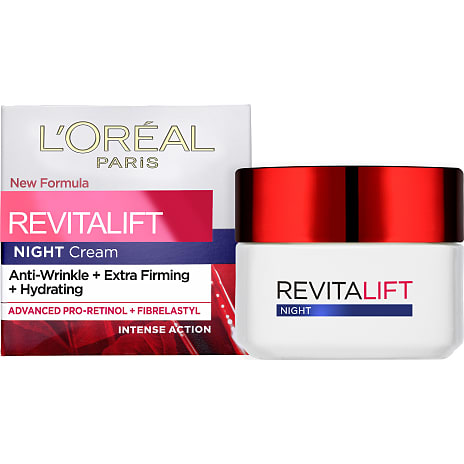 Anti-rynke natcreme m. pro-retinol og fibrelastyl