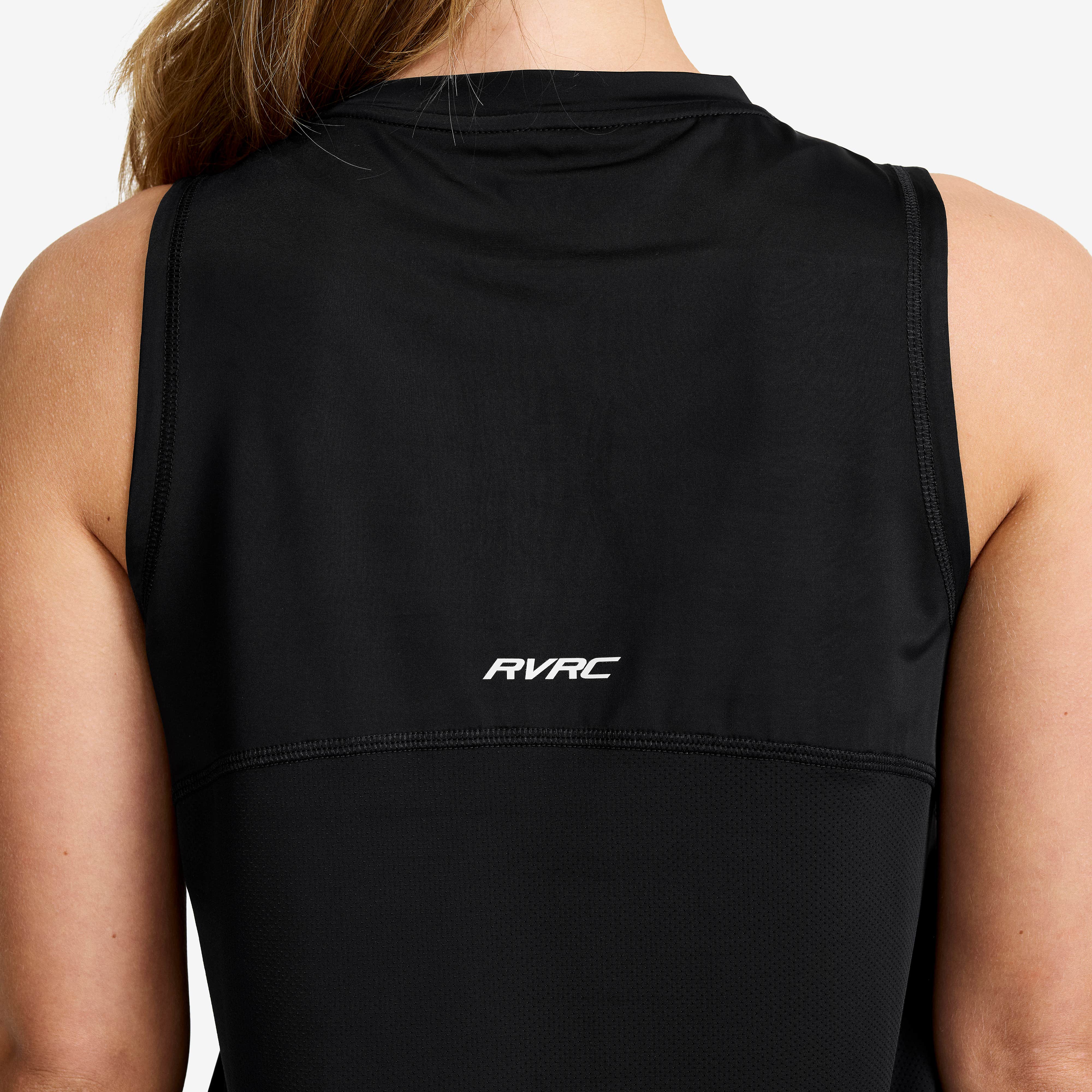 Power Active Tank Top Dame Black