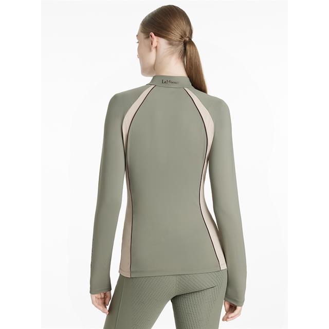 Trainingsshirt LeMieux Philippa Mesh Groen