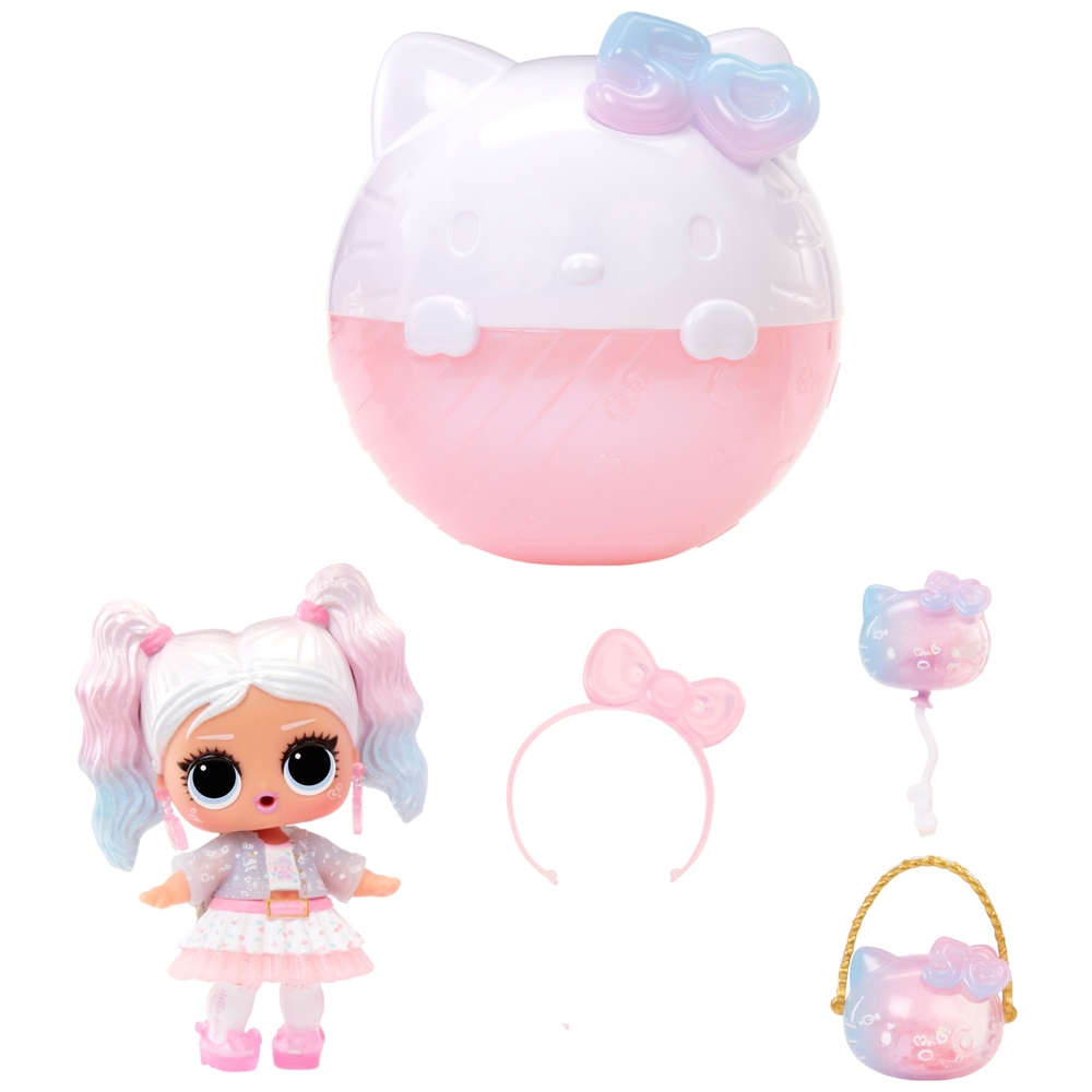 LOL Surprise! Miss Pearly Doll liebt Hello Kitty