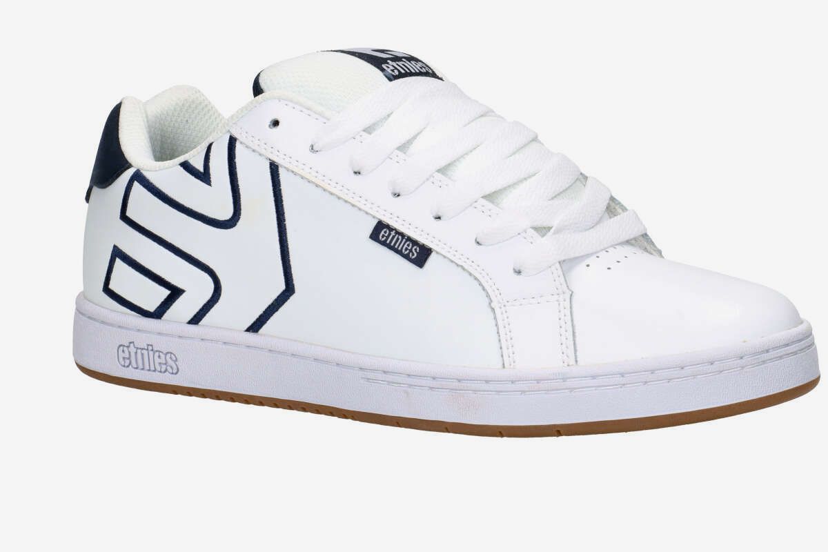 Etnies Fader Schuh (white white navy)