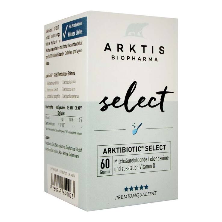 Arktis Arktibiotic select Pulver, 60 g
