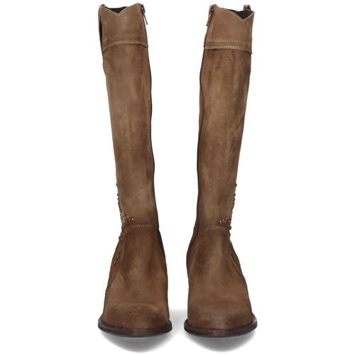 Exé Shoes - BOTA COWBOY BELA 616 BROWN TAUPE