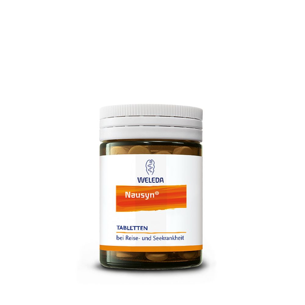 Nausyn® Tabletten gegen Reiseübelkeit und Seekrankheit