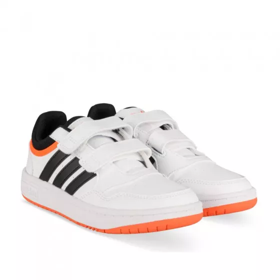 Baskets BLANC ADIDAS Hoops 3.0