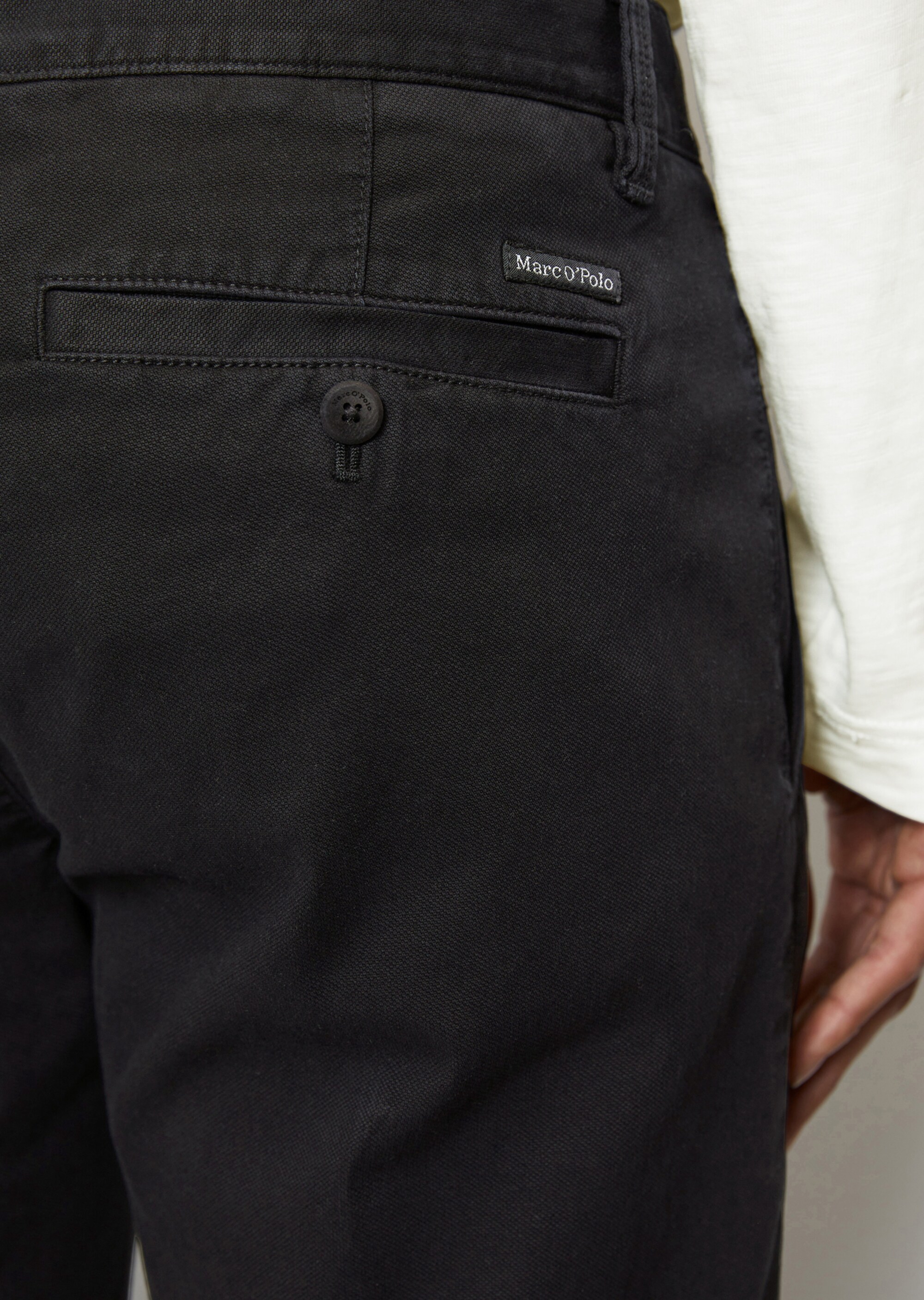 Chino Modell STIG tapered in Dobby-Qualität